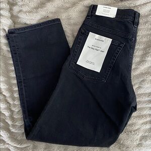 Everlane Way High Jean NWT